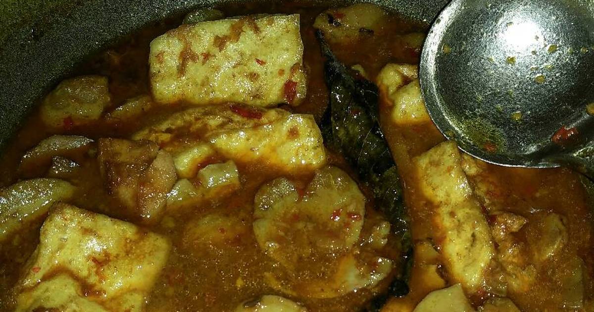  Semur  tahu pedas  134 resep Cookpad