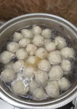 Bakso ayam simpel