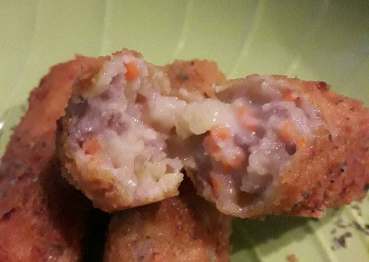 resep Japanese potato croquette / Korokke / kroket kentang