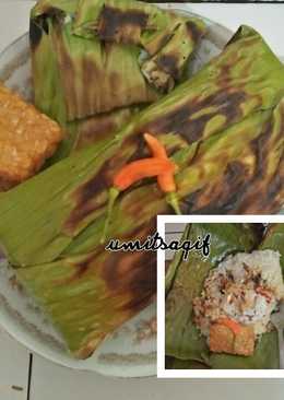 Nasi bakar sederhana