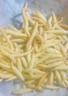 Telur Gabus Kelapa Parut