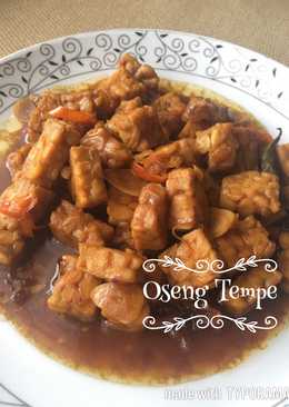 Oseng tempe pedas manis ðð