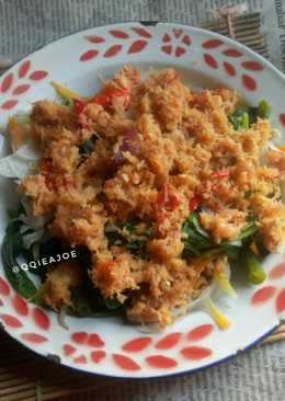 Urab sayur simple