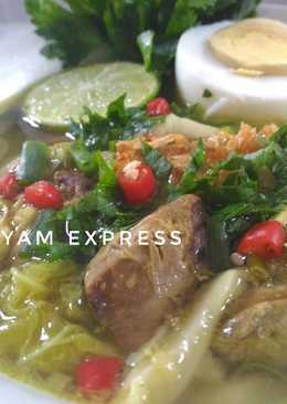 Soto ayam  1 199 resep  Cookpad