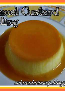 Caramel Custard Pudding