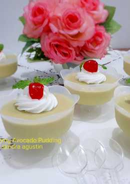 Creamy Avocado Pudding