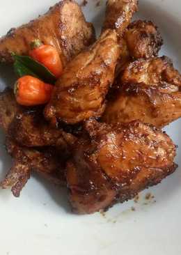 Ayam bakar taliwang simple