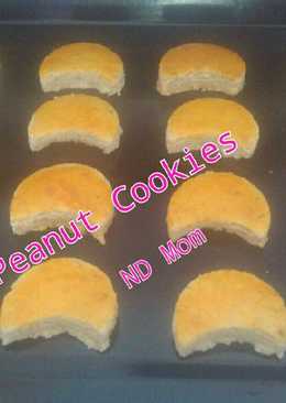 Kue Kacang Jadul/ Peanut Cookies