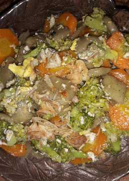 Tumis Brokoli Sayur Orak Arik