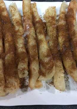 Pisang caramel kripsy