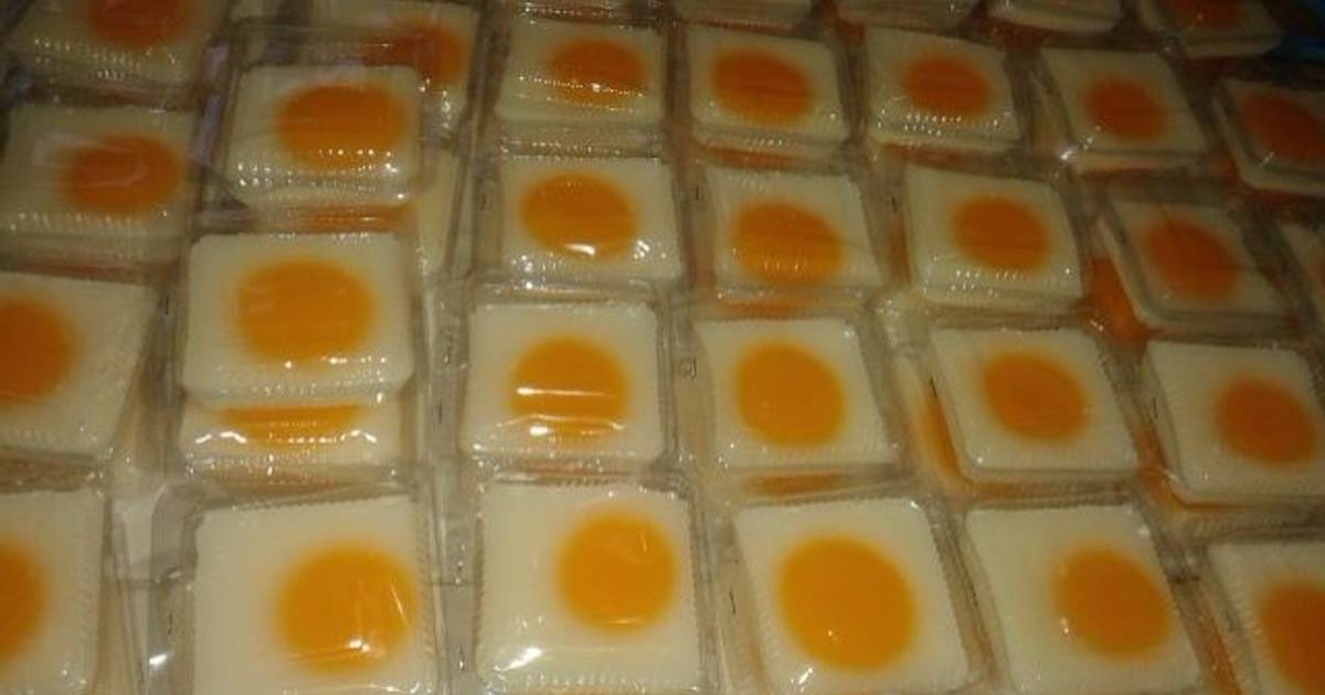 Resep PUDING TELOR CEPLOK Resep PUDING TELOR CEPLOK