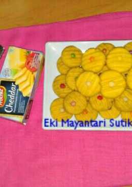 Kukis Keju 3 Bahan (Kue Kering Tanpa Telur Tanpa Mixer)