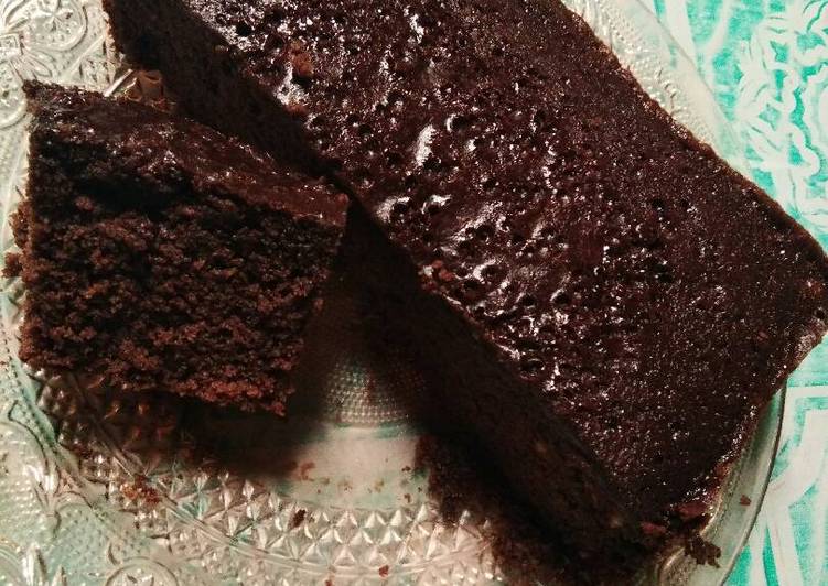 gambar untuk cara membuat Brownies Coklat Panggang