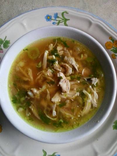 Resep Soto Ayam Lezat dan Enak oleh Ayuni Rianty Batto 