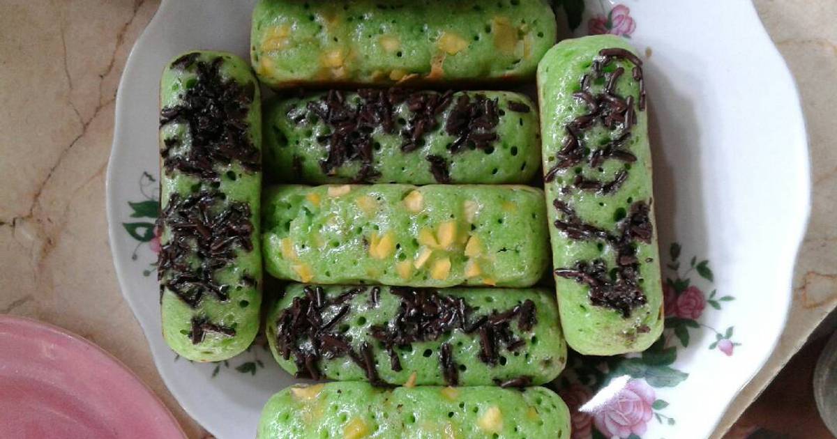 Resep Pukis Pandan Coklat Nangka
