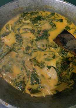 Gulai Jariang Pucuak Ubi (jengkol Plus daun singkong)