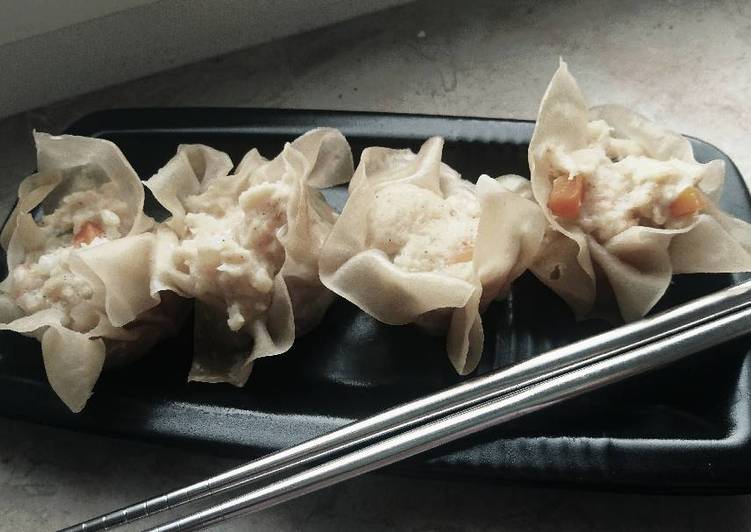 resep Siomay Ayam Udang