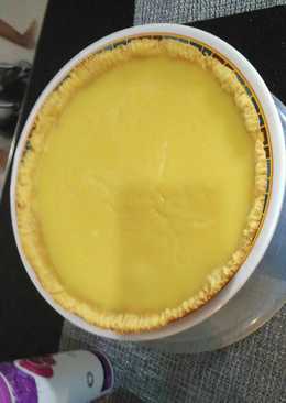 Pie Susu Teflon anti gagal no bake