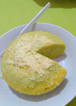 Cake pumpkin brokoli