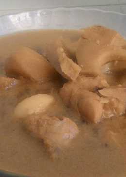 Sayur gori (nangka muda)