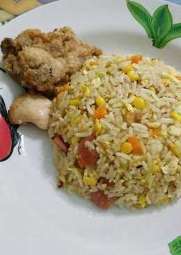 2 772 resep nasi goreng sayur enak  dan sederhana Cookpad