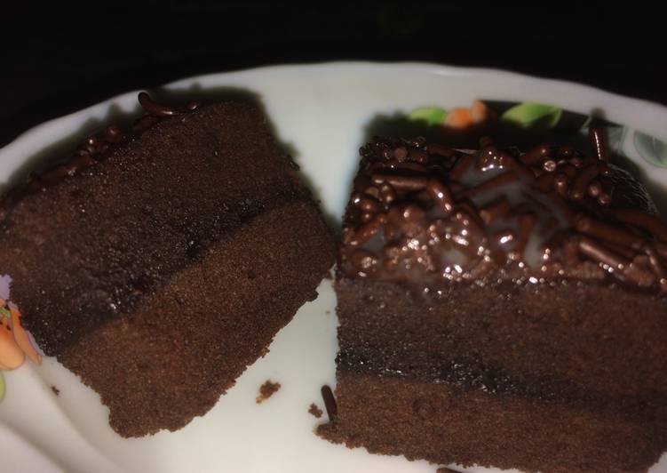 gambar untuk resep makanan Brownies kukus lembut tanpa dark coklat