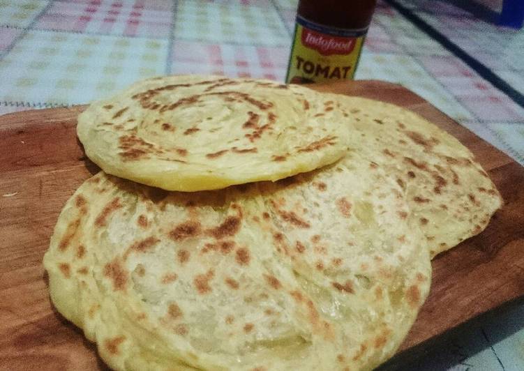 Resep Roti Canai/Prata/Maryam - Iegayanti W.