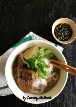 Chinese Beef Noodle Soup