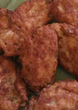 Tahu Goreng campur Telur Sederhana