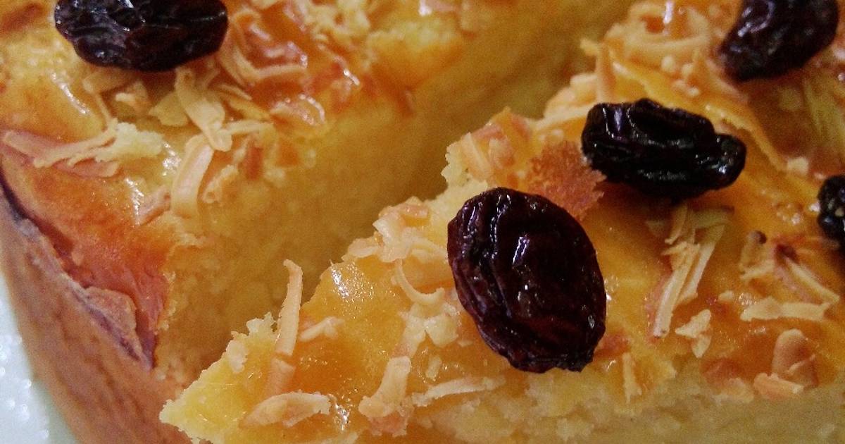 Resep Cake Tape Keju