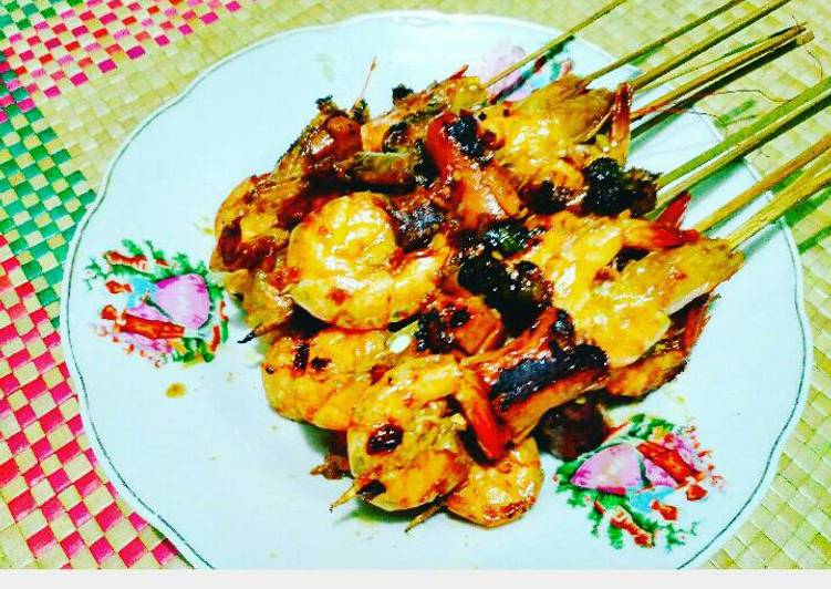 gambar untuk resep makanan Udang Sosis Bakar Pedas Manis Yum Yum