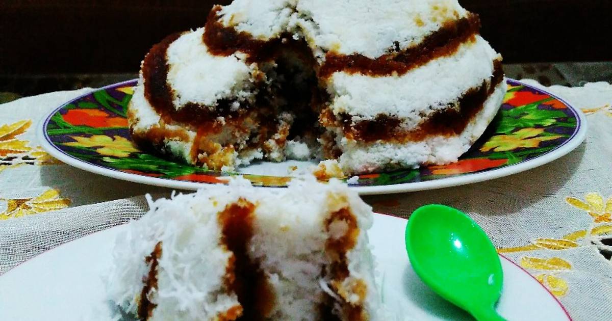 Resep Kue Awug Tepung Beras Gula Merah