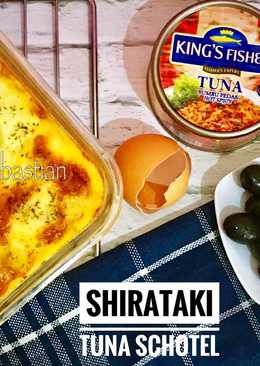 Shirataki Tuna Schotel -Keto #ketopad
