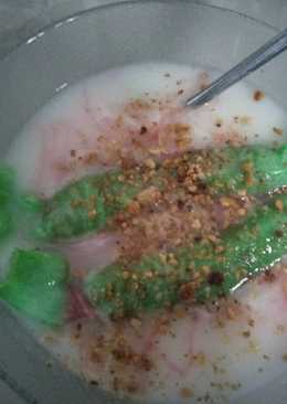 Pisang ijo teflon