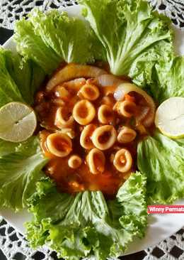 23. Cumi-Cumi Asam Manis #RabuBaru #BikinRamadanBerkesan