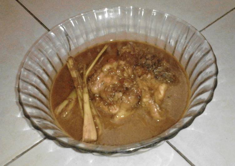 resep masakan Rendang Ayam