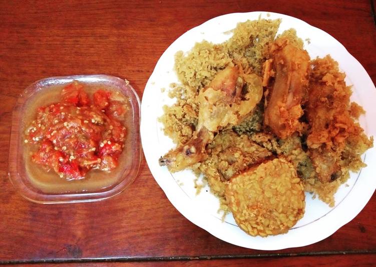 gambar untuk resep Ayam kremes