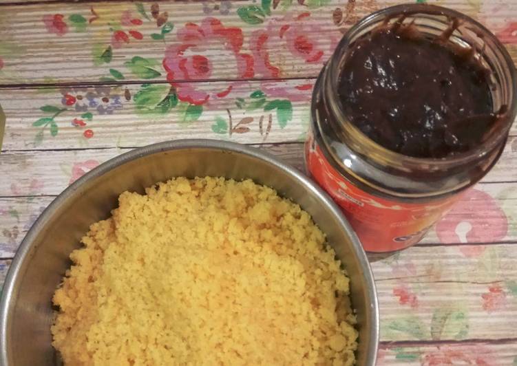 resep masakan Filling Coklat dan Keju