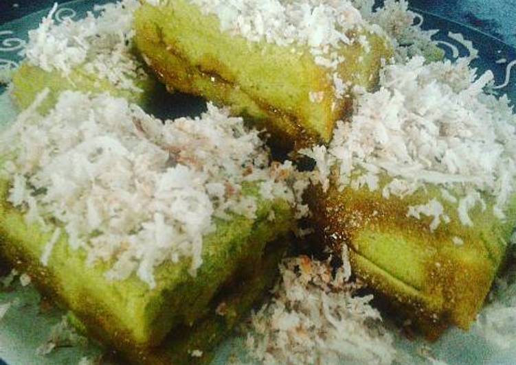 gambar untuk cara membuat Kue Putu Terigu