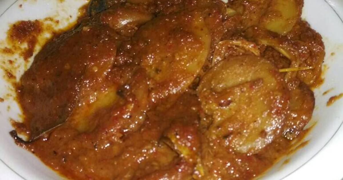 Resep Rendang  Jengkol  kaya rempah oleh Desi Heryani Cookpad