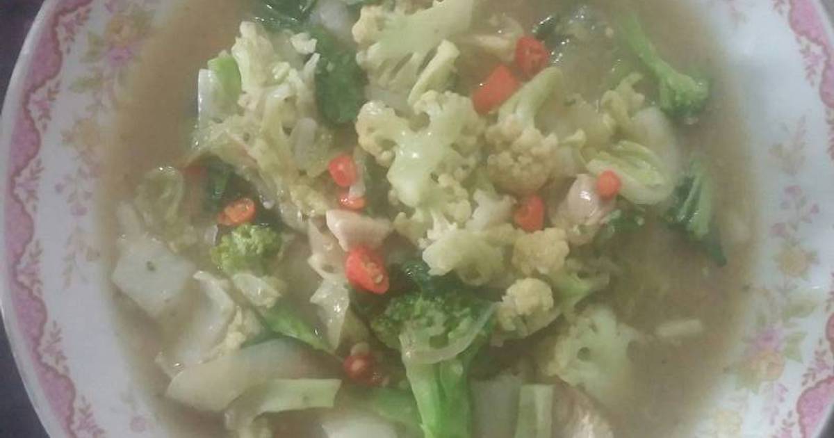 Resep Capcay sayur campur oleh aNitA Chairman - Cookpad