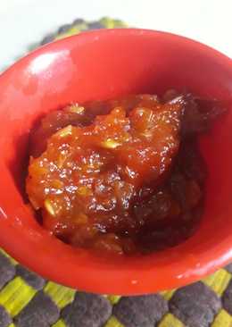 Sambal terasi matang
