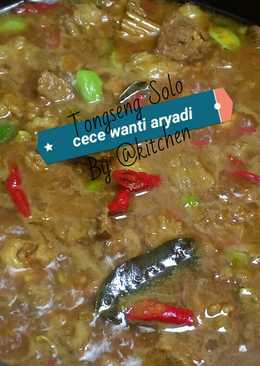 Tongseng daging sapi