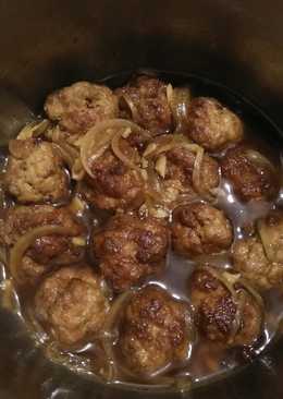 Semur Bola Tahu Daging Cincang