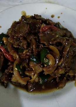 Daging teriyaki
