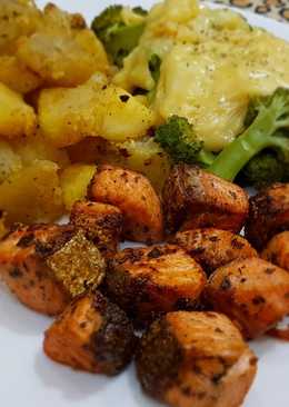 6 resep kulit salmon enak dan sederhana - Cookpad