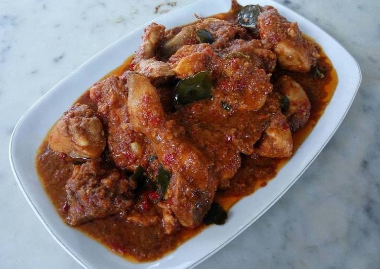Ayam Merah Masak Bumbu Bali Ayam Merah Masak Bumbu Bali