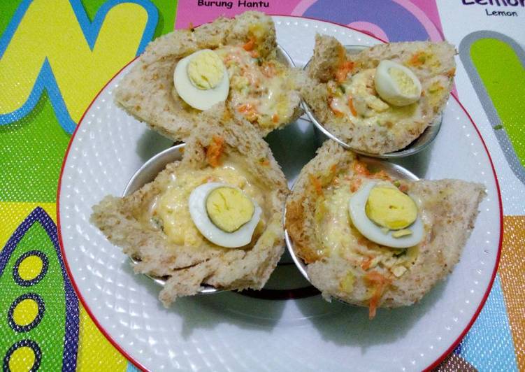 Resep Sandwich Kukus (menu batita 1y+) Karya ??niabundaalif.blogspot.com