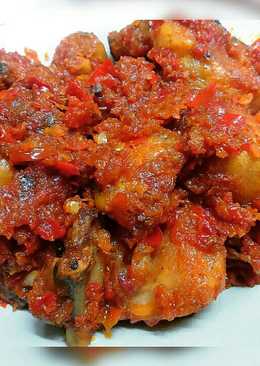 Ayam Goreng Balado