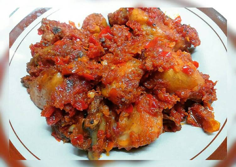 Ayam Goreng Balado Ayam Goreng Balado